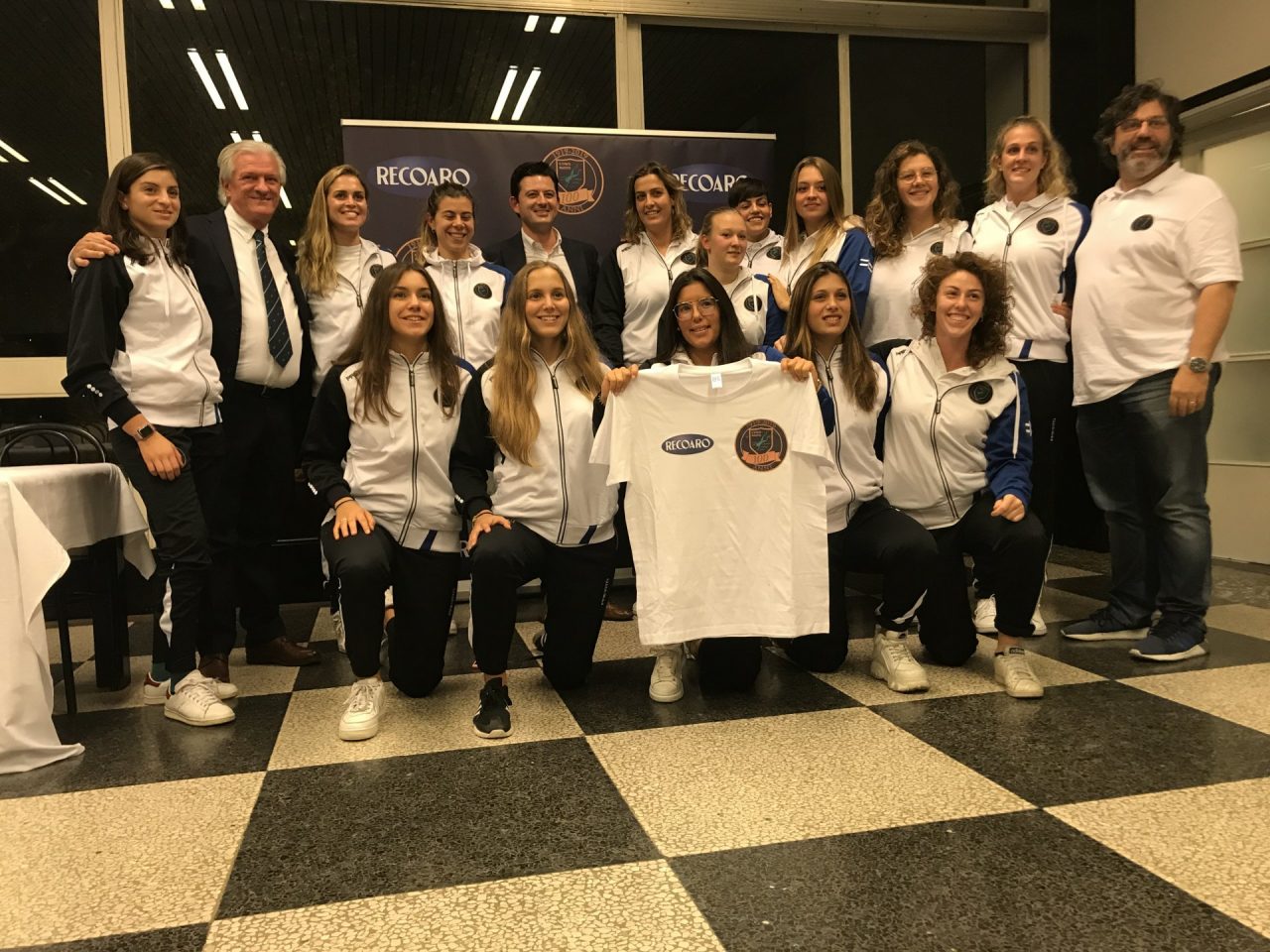 Rane Rosa lariane quinte al Torneo Città di Imperia