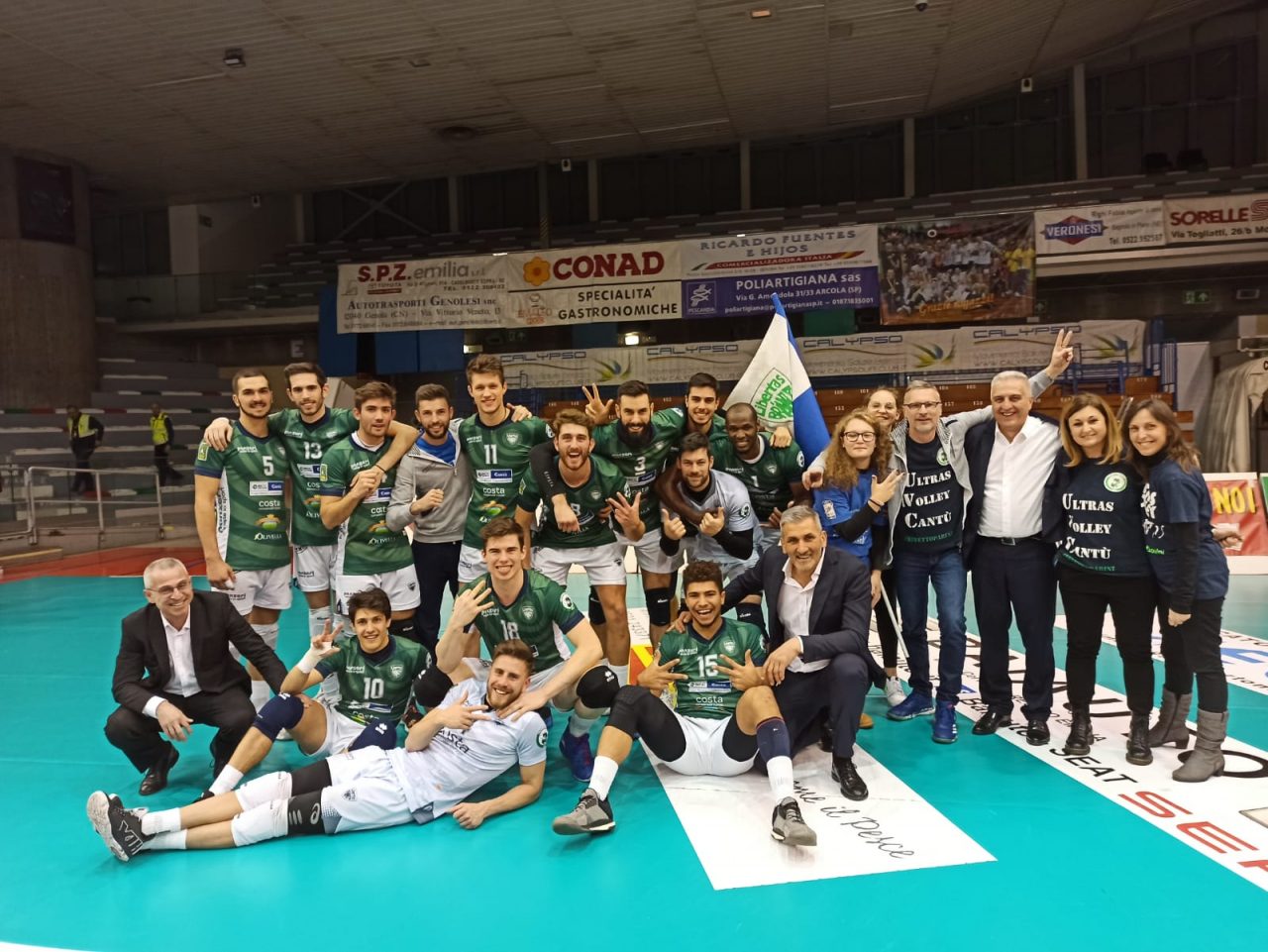 Libertas Cantù guadagna tre punti fondamentali contro Reggio Emilia