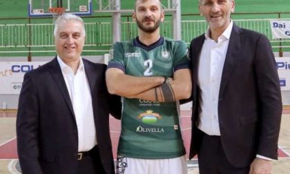 Volley A2M: Il Pool Libertas ingaggia Riccardo Reggio