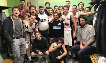 Basket Promozione stasera l'anticipo Giussano-Villa Guardia