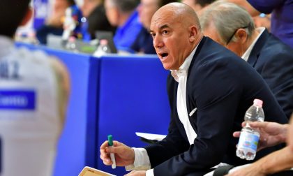 Coach Marco Bergna lascia Briantea84
