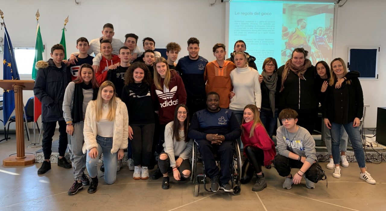 Briantea84 incontra gli studenti del Terragni di Meda