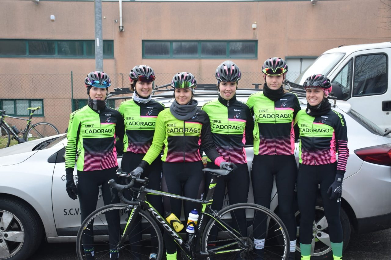 Tre novità a Bike Cadorago: arrivano le Junior Butta, Favaro e Ruffilli