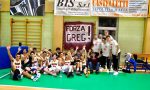 Basket giovanile che successo il 12° Trofeo Gianluca Citterio