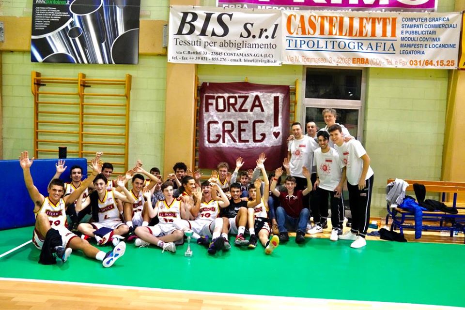 Basket giovanile che successo il 12° Trofeo Gianluca Citterio