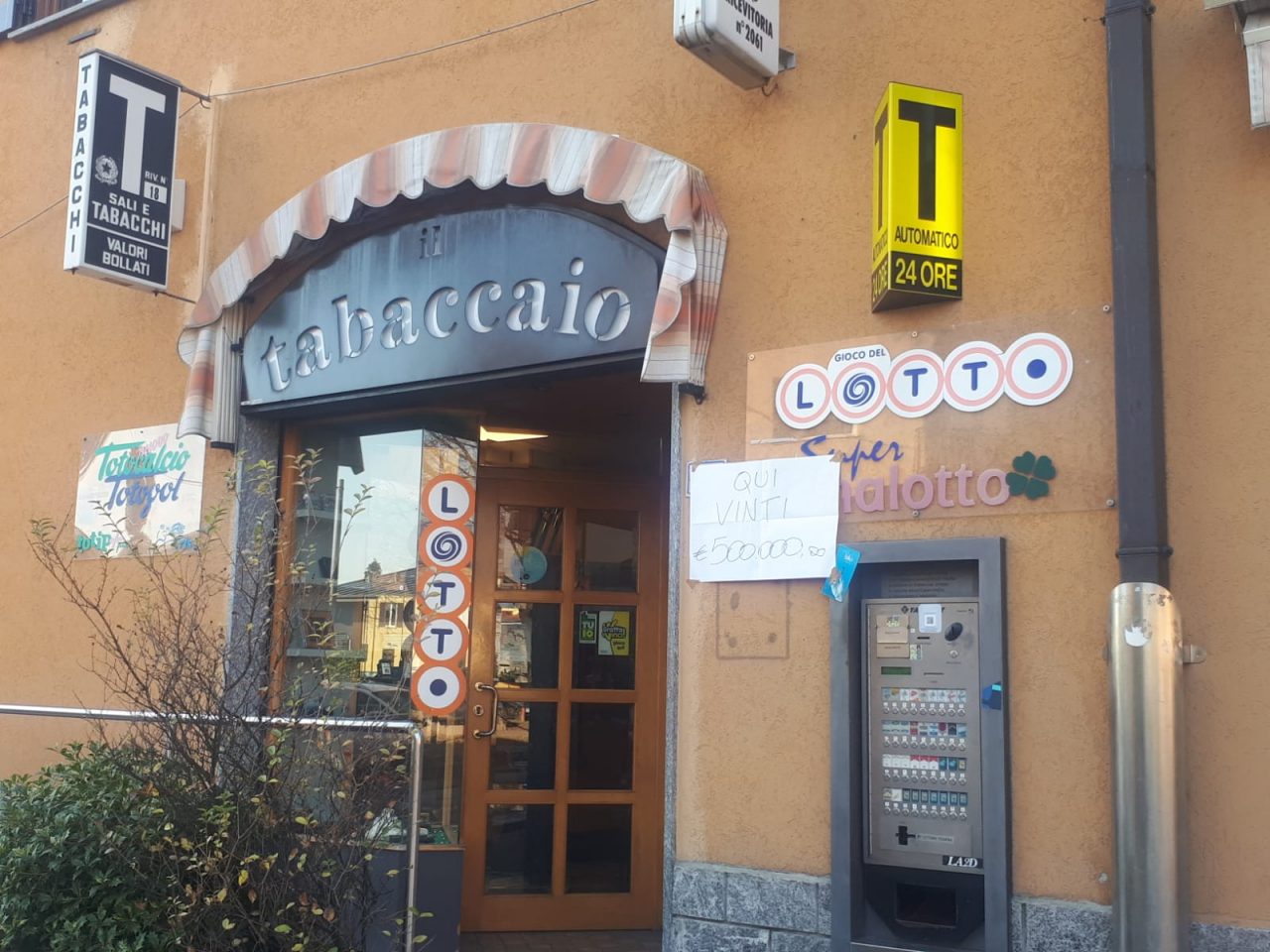 Lotteria Italia a Erba venduto un premio da 500mila euro