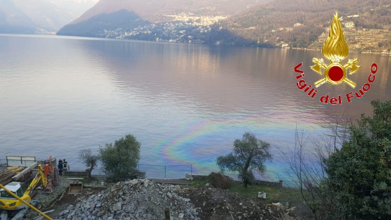 Sversamento nel lago a Laglio. Il sindaco: “Incidente risolto”