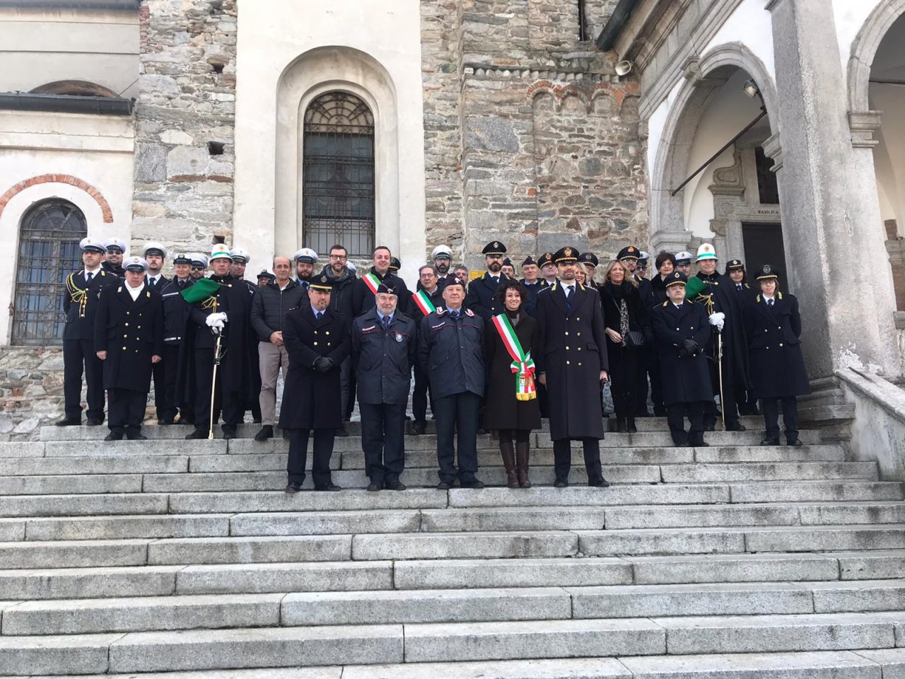 San Sebastiano a Cantù la celebrazione del patrono della Polizia locale