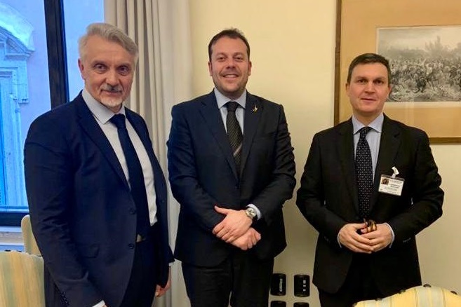 Audizione Europol Eugenio Zoffili: “Su droga dati allarmanti”