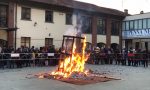 Giubiana a Mariano successo per il tradizionale falò in Penna Nera VIDEO