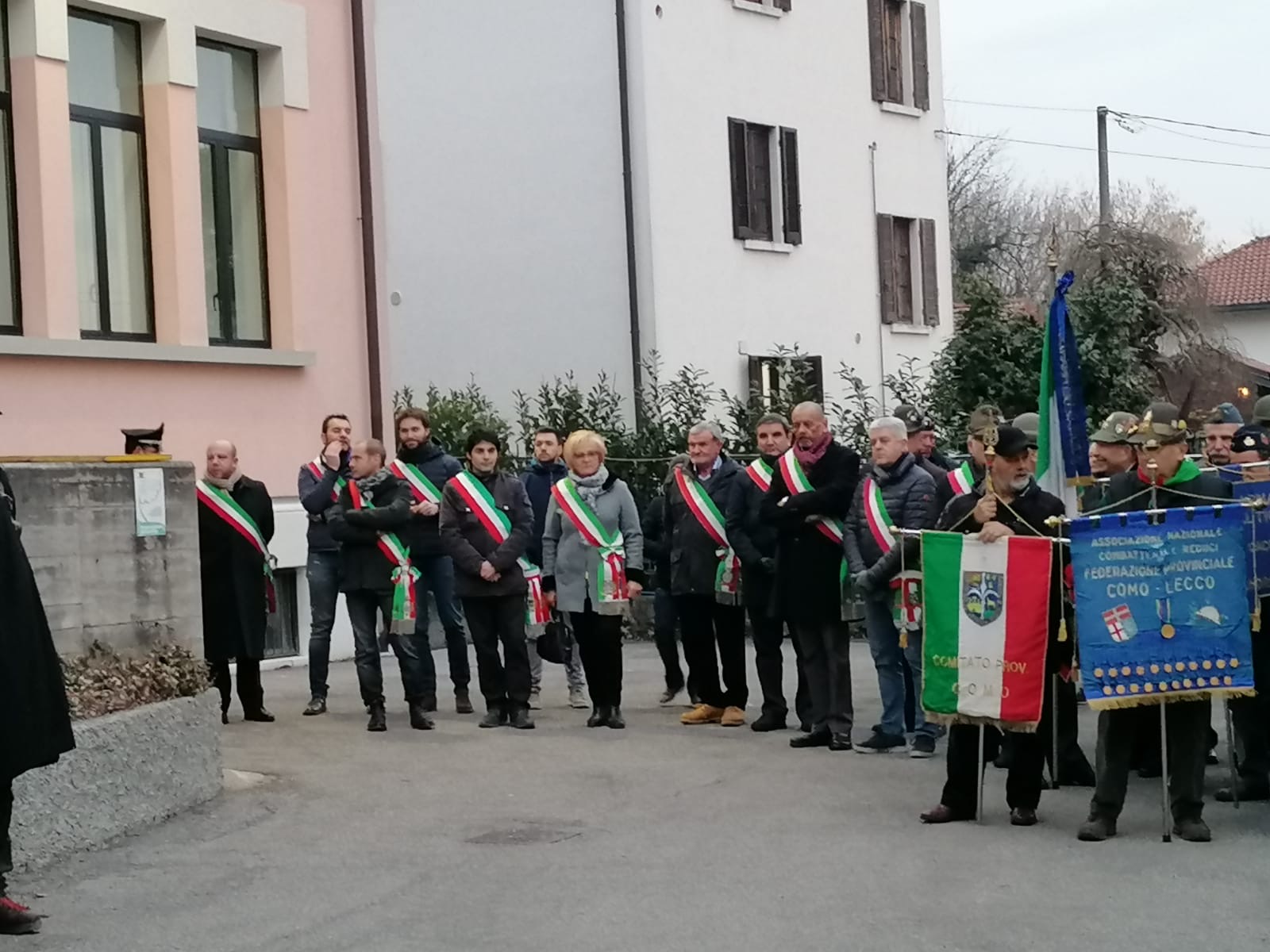 Alpini a Bizzarone per Nikolajewka