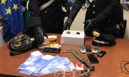 Due arresti per droga al Parco Pineta