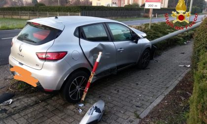 Incidente Cermenate questa mattina: un ferito