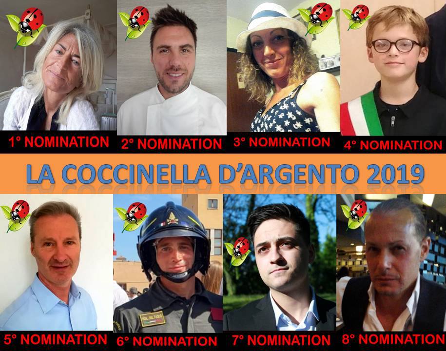 Coccinella d’argento, attesa per le premiazioni