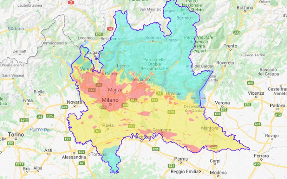 Smog a Como, fermi gli euro 4 diesel e riscaldamento più basso per diminuire gli inquinanti I DATI