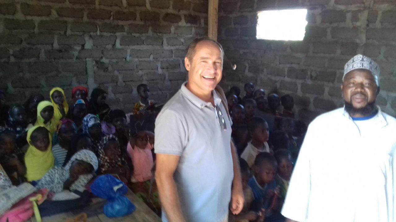 L’erbese Padre Luca Galimberti in missione a Odienné, in Costa d’Avorio