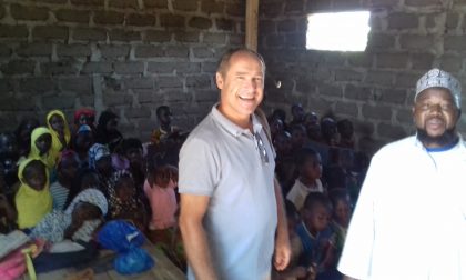 L'erbese Padre Luca Galimberti in missione a Odienné, in Costa d'Avorio
