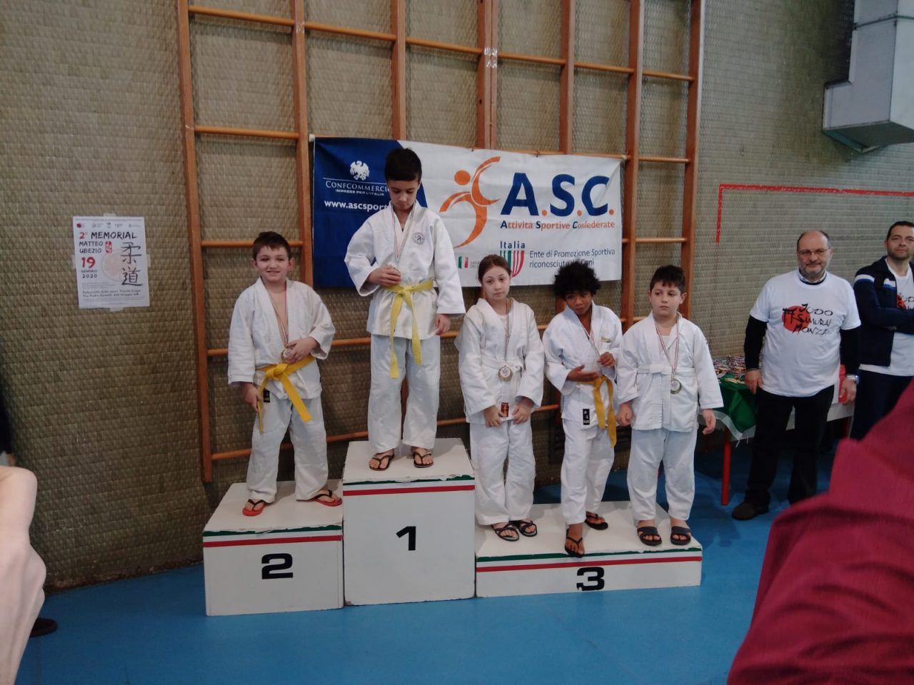 Il judo cassinese fa incetta di medaglie