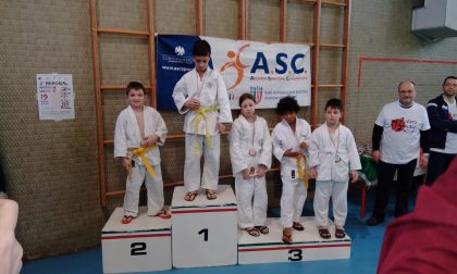 Il judo cassinese fa incetta di medaglie