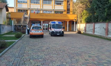Allarme all'asilo infantile: elisoccorso per una bambina di 3 anni