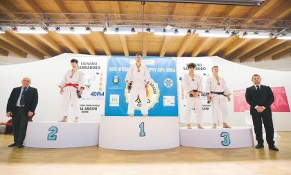 I fratelli Bosis sul podio ai nazionali di Judo