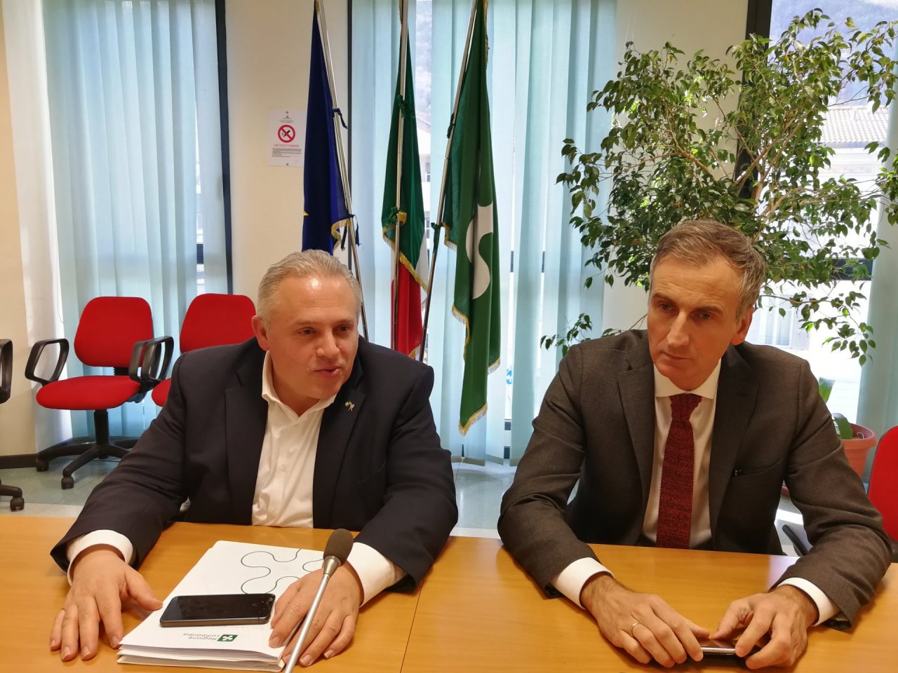 Centro Polifunzionale Emergenze, Regione Lombardia approva l’ampliamento della sede di Erba