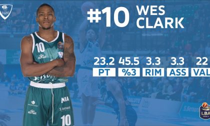 Pallacanestro Cantù che impatto di Clark nelle ultime sei gare