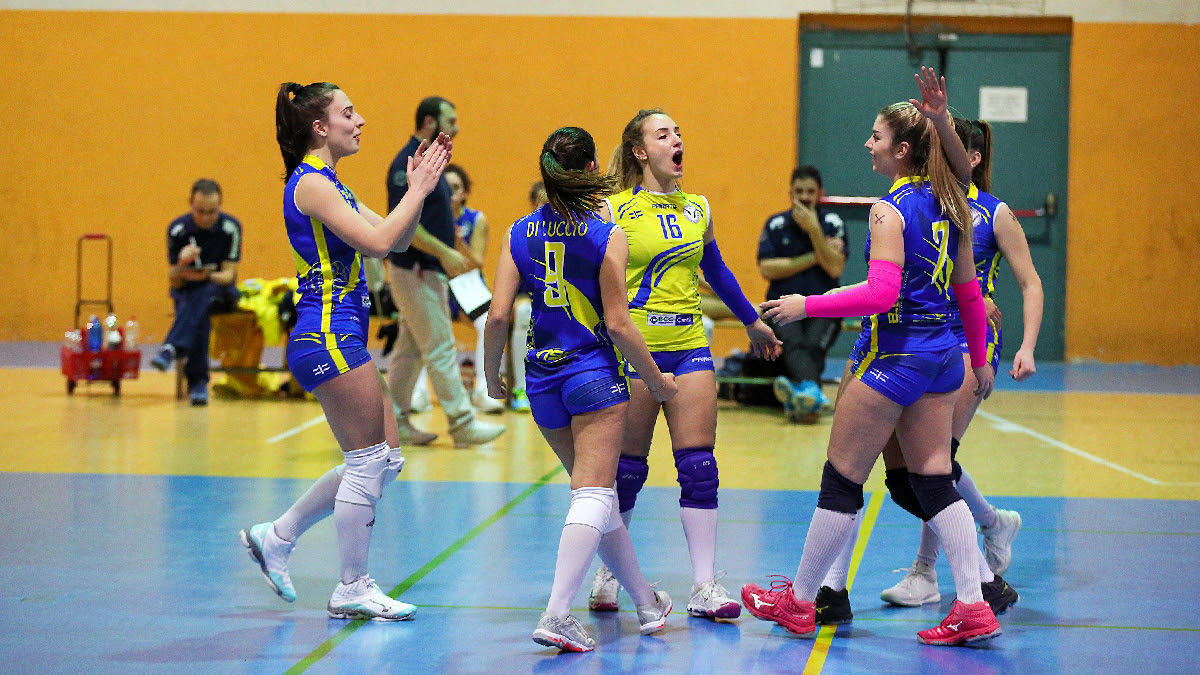 Volley serie D femminile: Cermenate ribalta il parziale e vince contro AG Milano