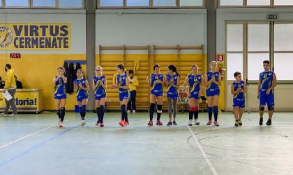 Virtus Cermenate under 13 cade in casa