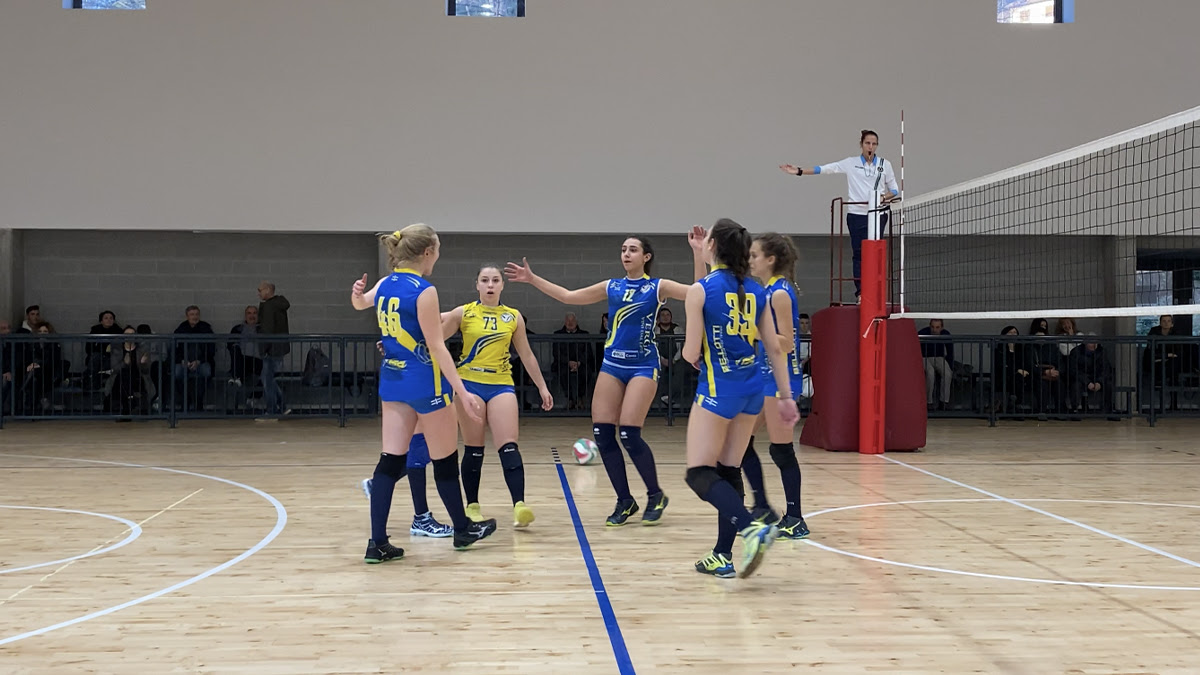 Virtus Cermenate: sconfitta contro Como Volley