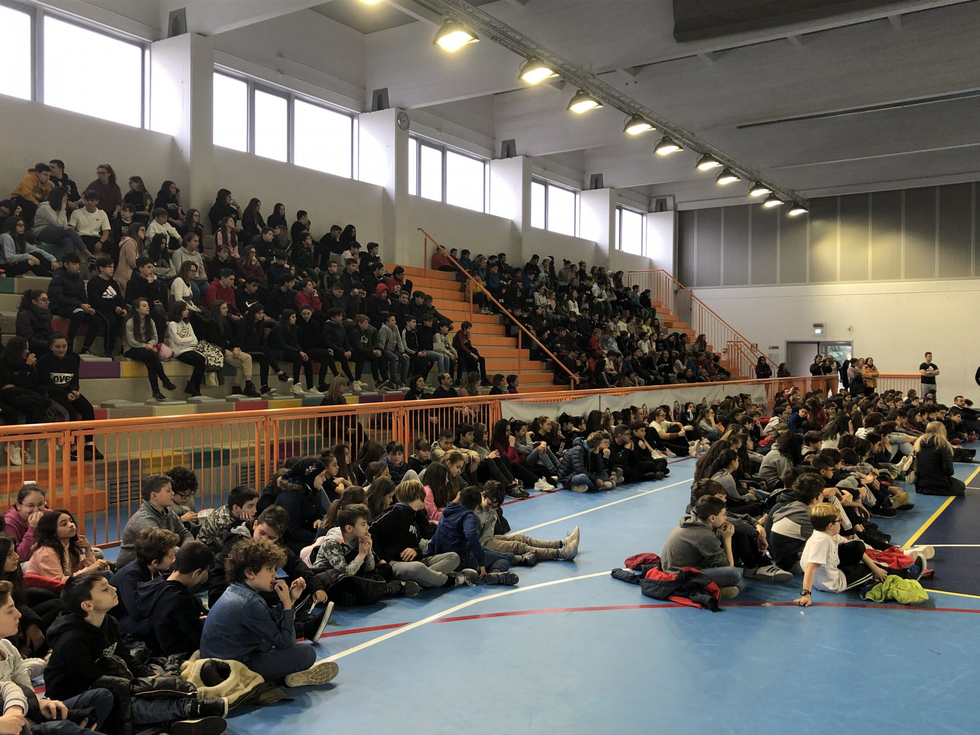 Fondazione Milan incontra gli alunni della scuola media di Olgiate Comasco