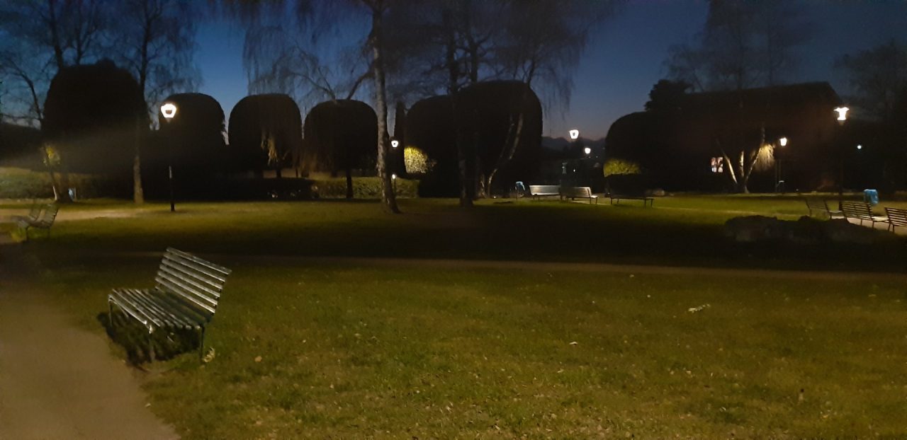 Nuovi impianti di pubblica illuminazione a Como FOTO