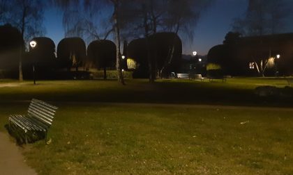 Nuovi impianti di pubblica illuminazione a Como FOTO