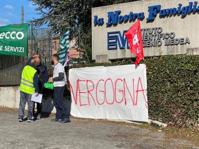 La Nostra Famiglia domani presidio a Como