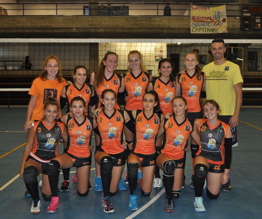 Albese Volley Under18 travolte dal Valbreggia