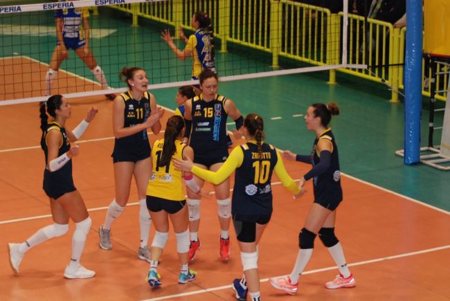 Albese Volley pronta per il girone di ritorno
