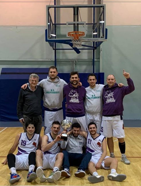 Basket lariano Appiano FDG vince nel torneo Uisp