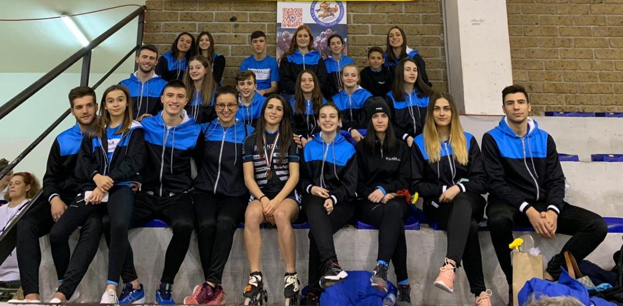 Brianza Inline Giulia Corsini campionessa italiana indoor