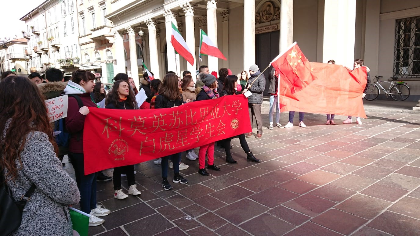 Corteo Cina Insubria