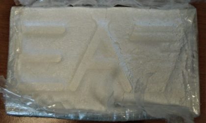 Coppia di anziani con 8mila dosi di cocaina: fermati sulla Statale 36