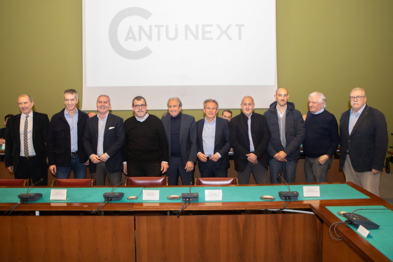 Pallacanestro Cantù “Un anno di noi” il racconto del primo storico anniversario