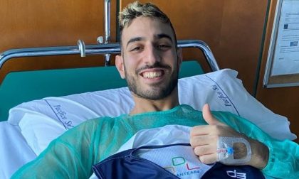 Briantea84 Giulio Maria Papi parla dopo l'operazione