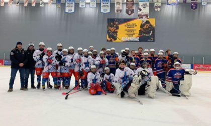 Hockey Como bilancio positivo per gli Under13 in Canada 