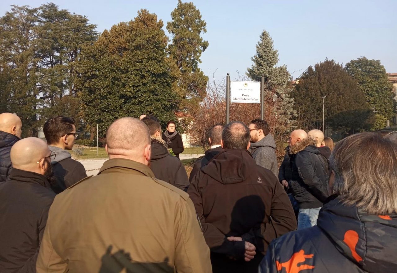 Commemorazione Martiri delle Foibe a Cantù