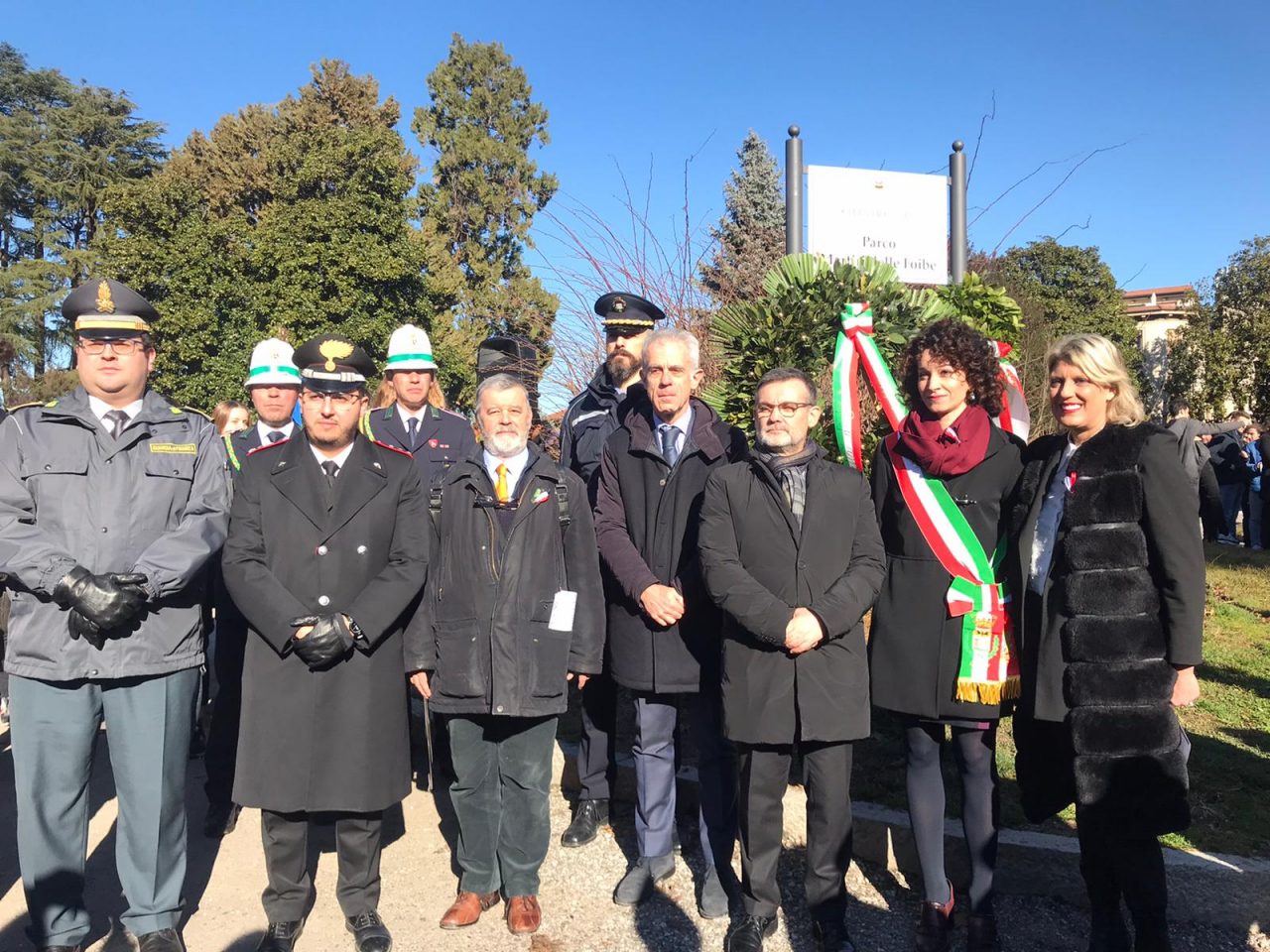 Giorno del ricordo a Cantù il sindaco: “Combattiamo il negazionismo” VIDEO e FOTO
