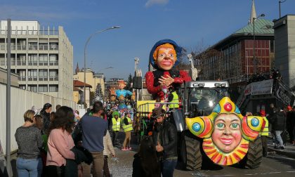 Carnevale di Cantù 2020: la prima sfilata dei carri FOTO