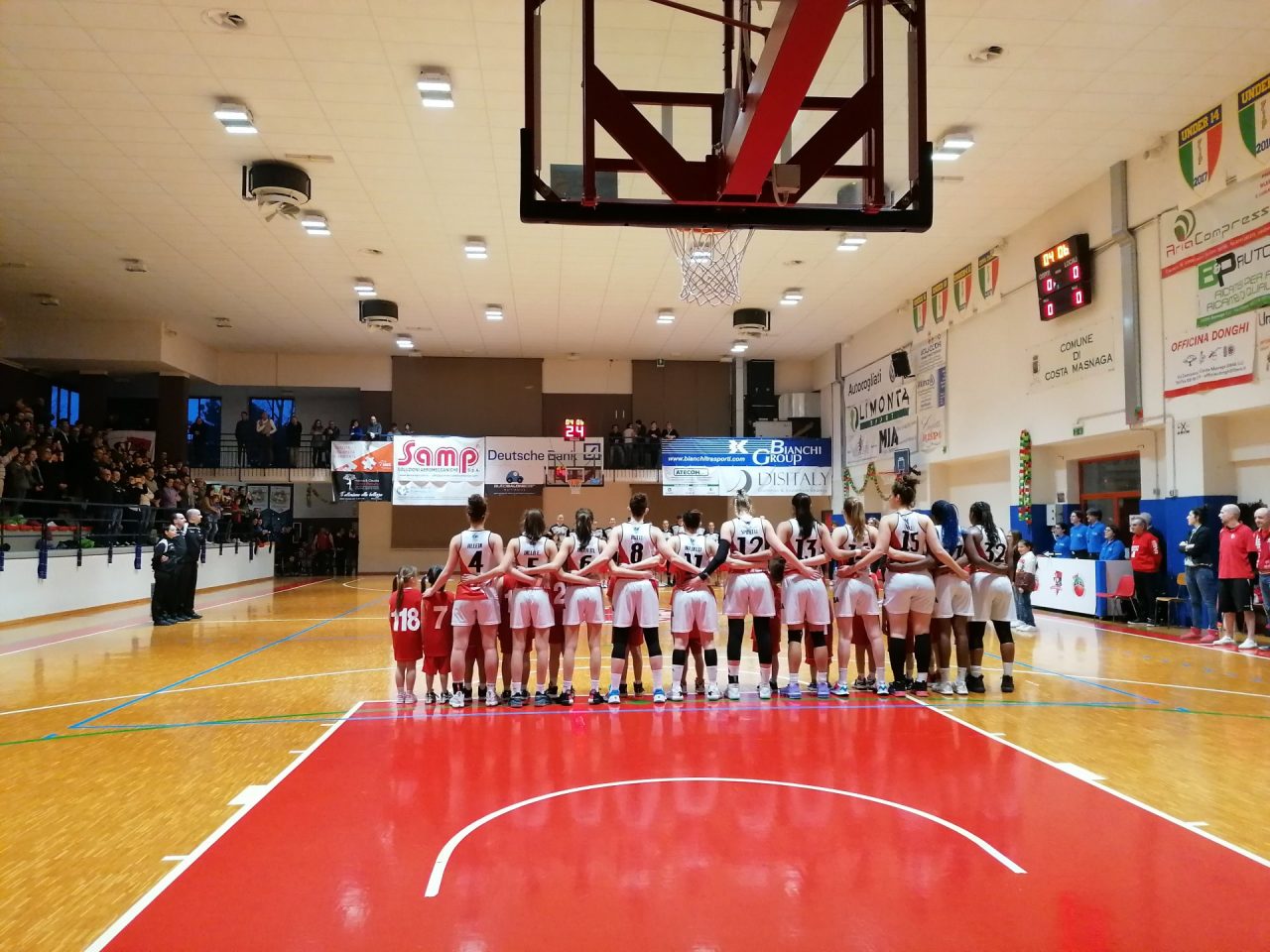 Serie A1: la Limonta Sport Costa Masnaga torna alla vittoria, Virtus Bologna sconfitta 77-70