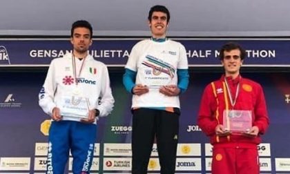 Alberto Mondazzi è campione italiano nella mezza maratona