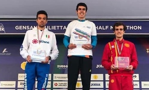 Alberto Mondazzi è campione italiano nella mezza maratona