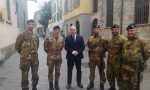 Strade Sicure, i militari restano a Como: visita del comandante in città FOTO